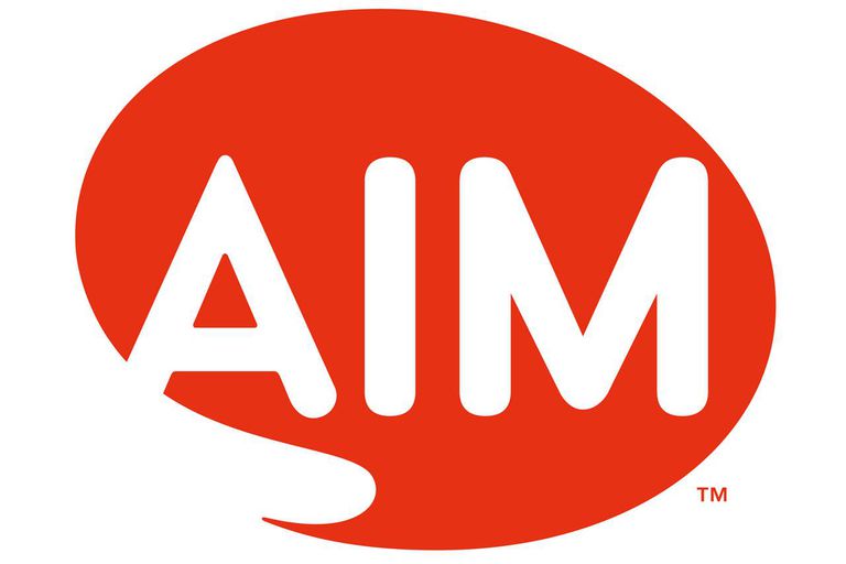 Image result for images of AIM Mail